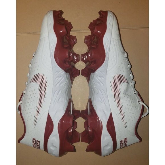 Nike Alpha Huarache Elite Low Baseball Oklahoma Sooners MEN\'S SIZE 12 NWOB main image 9